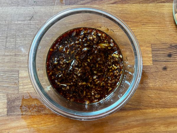 中式味道贻贝蒸粉条