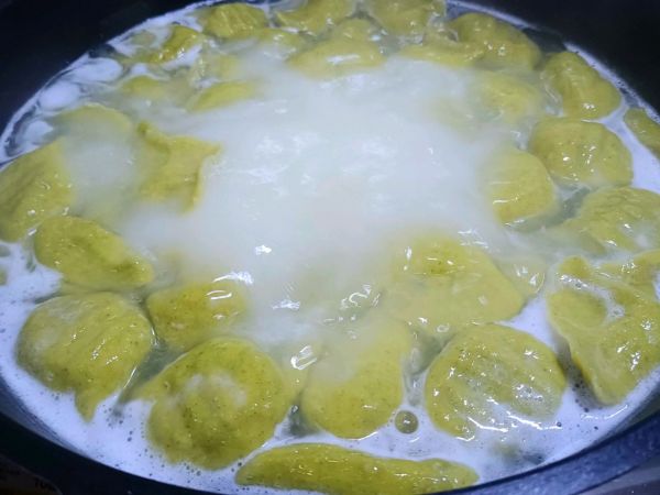 水萝卜肉馅水饺