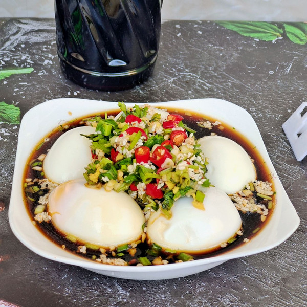 换一种方式卤鸡蛋