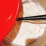 不点外卖48--香葱鸡蛋午餐肉卷饼