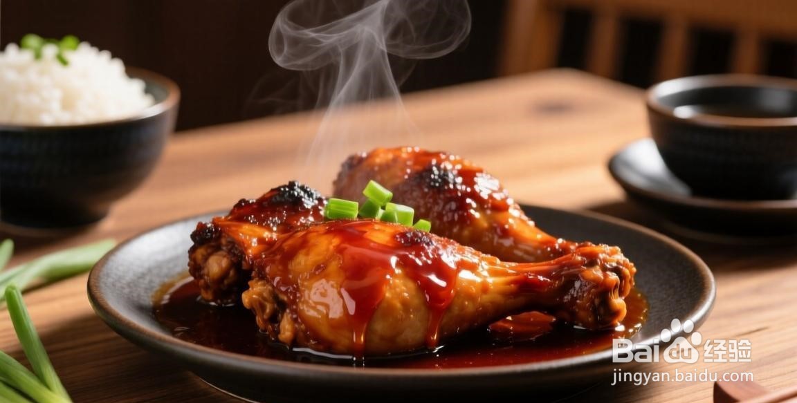 小朋友超爱的红烧鸡腿做法
