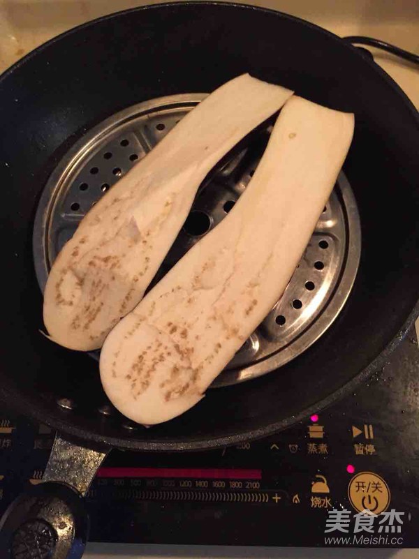 蒸茄子的家常做法