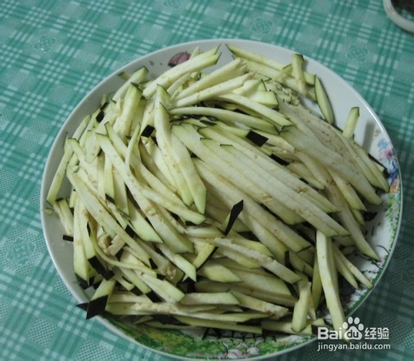 家庭版茄子的做法