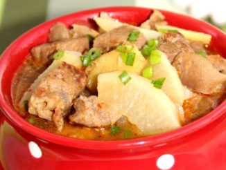家常萝卜炖牛肉的做法