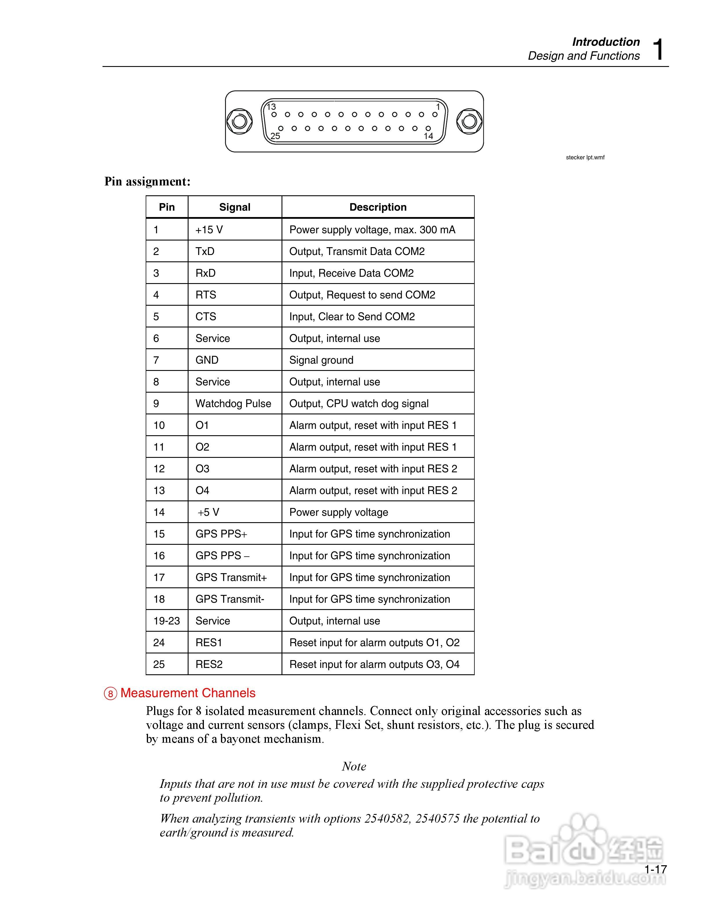 便携电能质量分析仪Fluke1760说明书:[3]