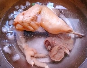怎么做川味白砍鸡