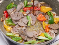 超好吃的爆炒猪肝