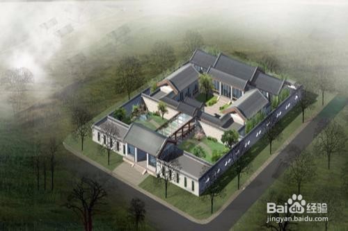 四合院别墅怎么做