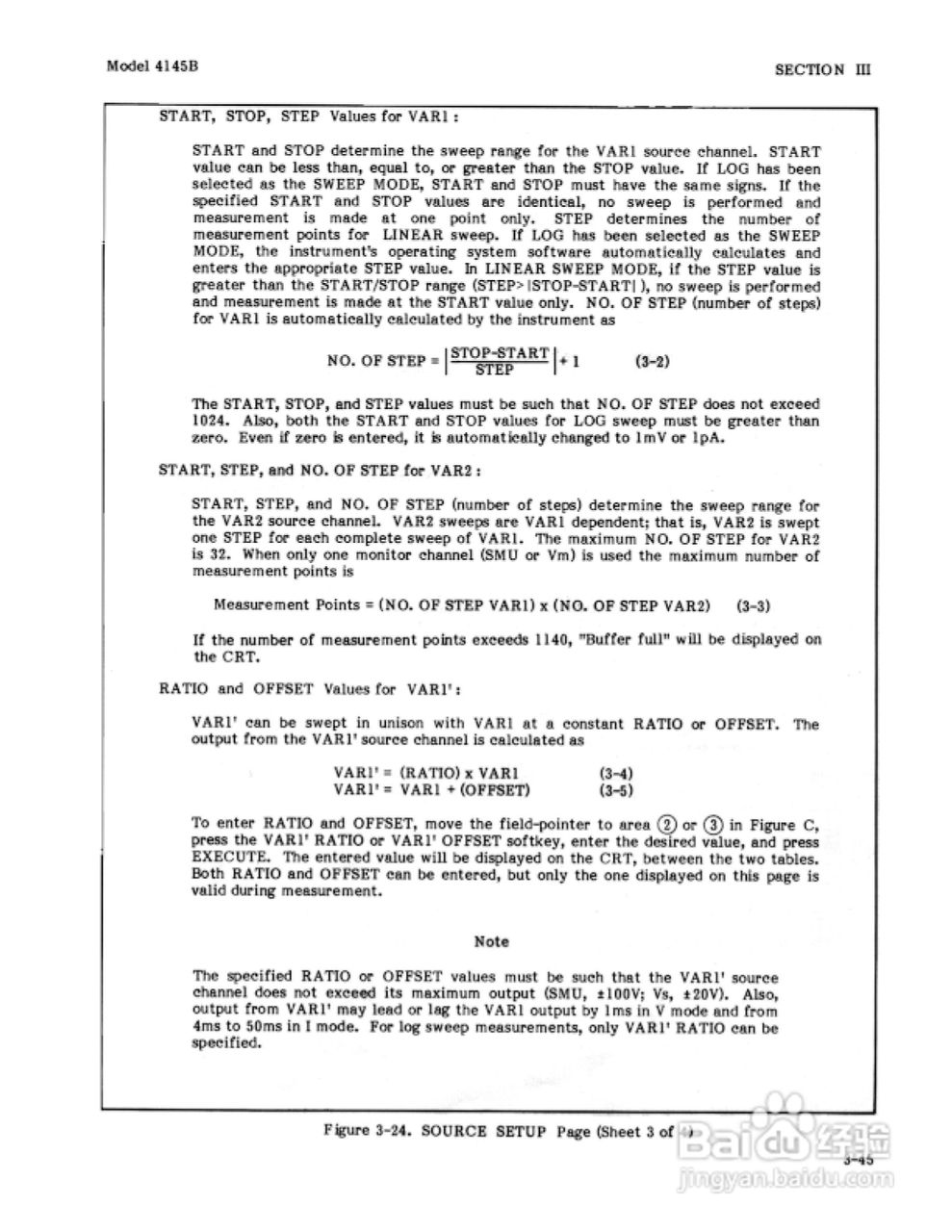HP 4145B仪器用户使用手册:[8]