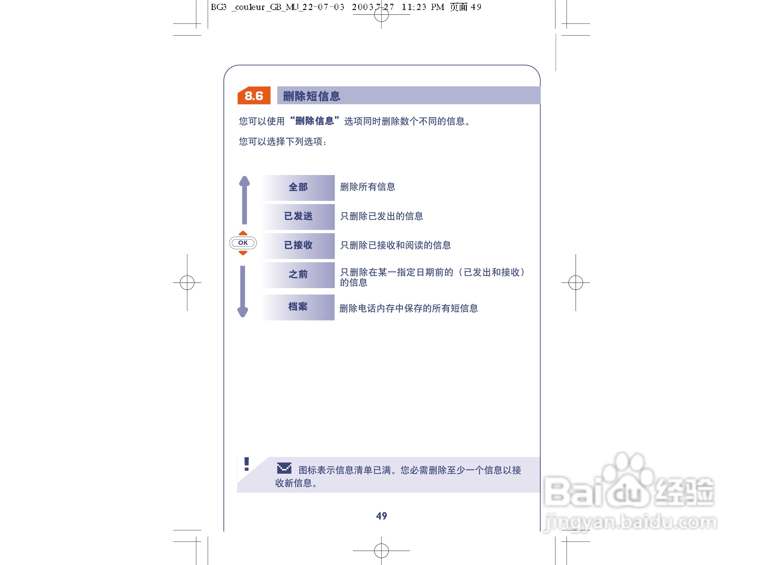 阿尔卡特OT332手机使用说明书:[6]