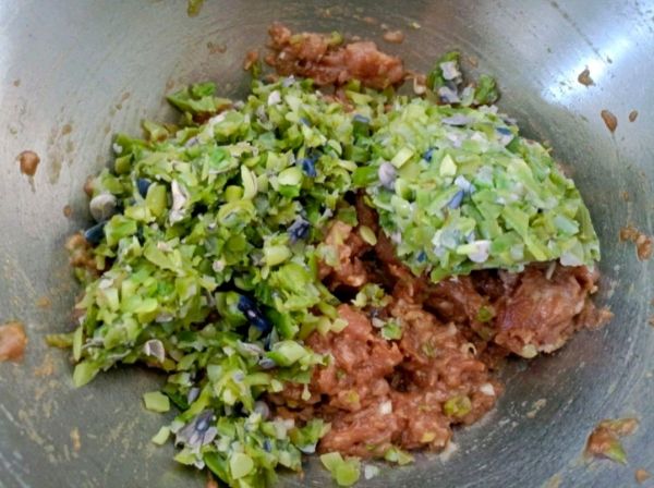 芸豆猪肉香菇水饺