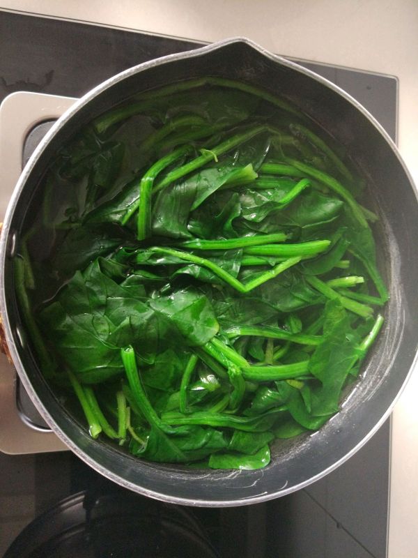 菠菜山药卷#柏翠辅食节-秋季辅食#