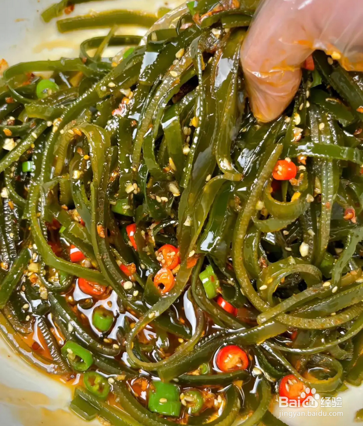 如何制作凉拌海带