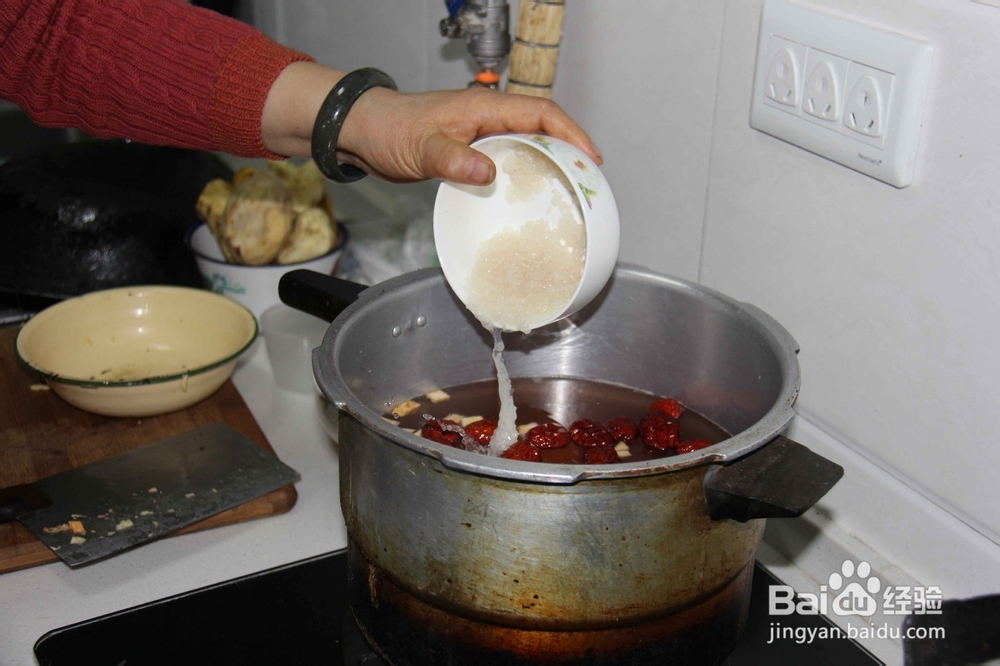 怎么做农家红薯稀饭