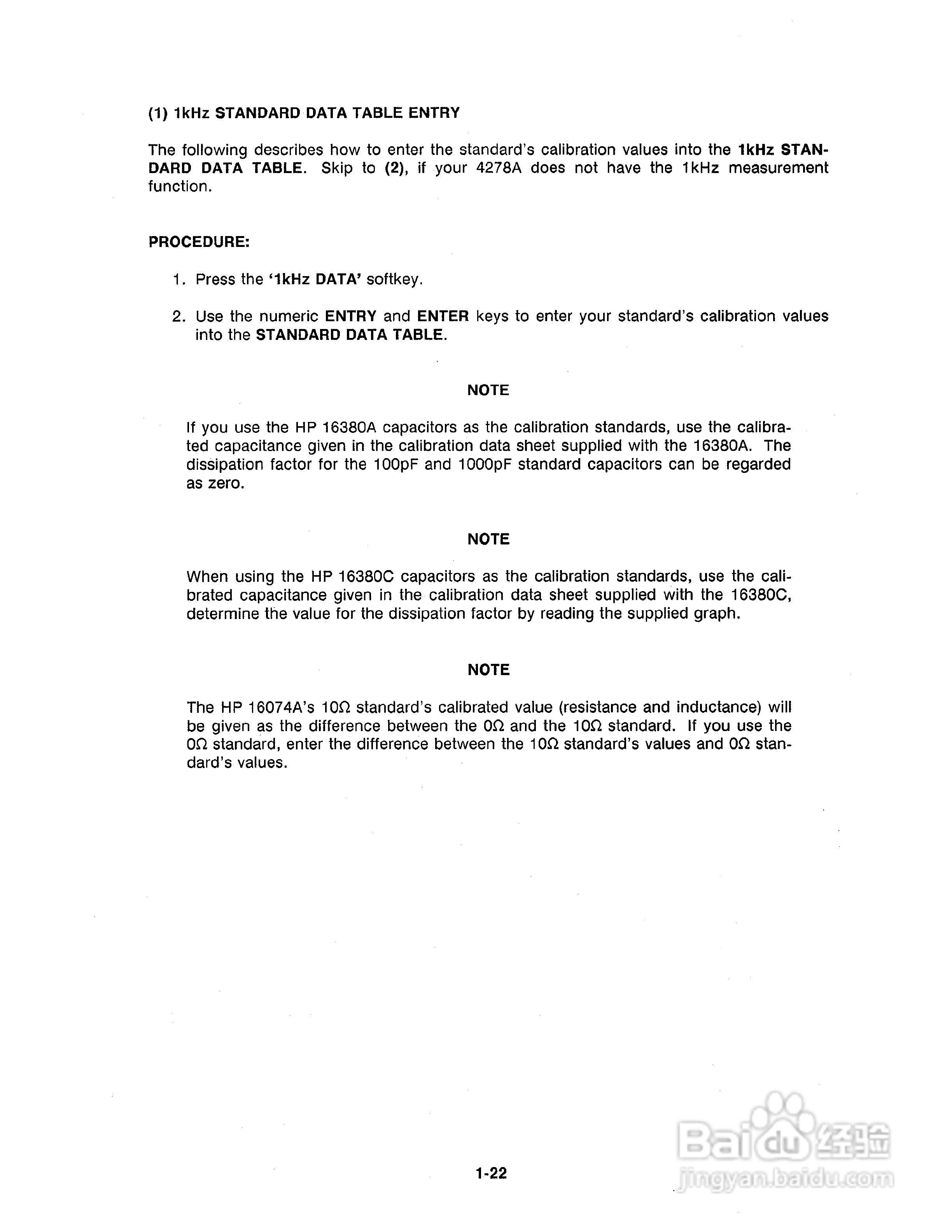 HP 4278A测试电桥使用说明书:[4]