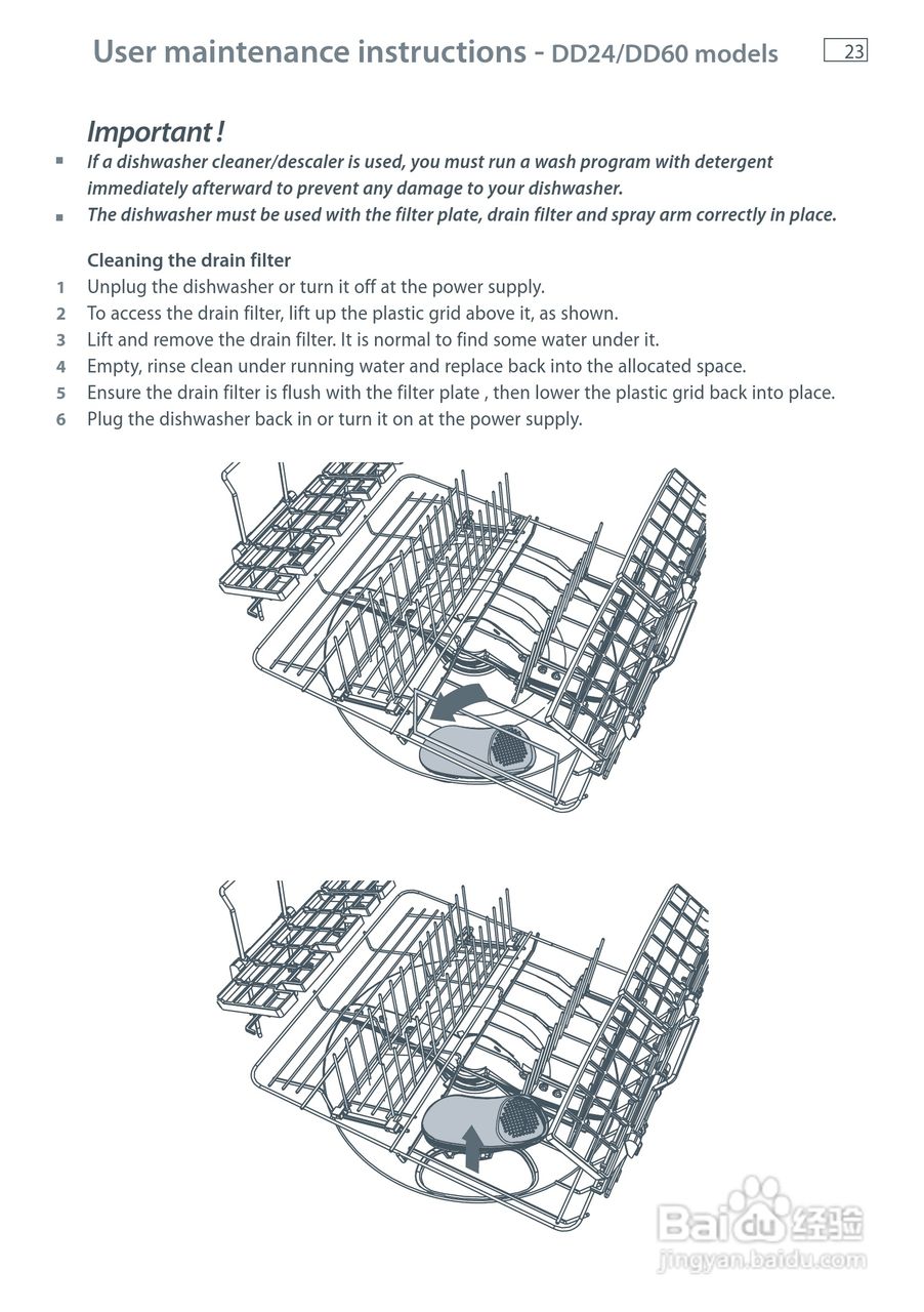 斐雪派克DD90SDFTX2洗碗机说明书:[3]