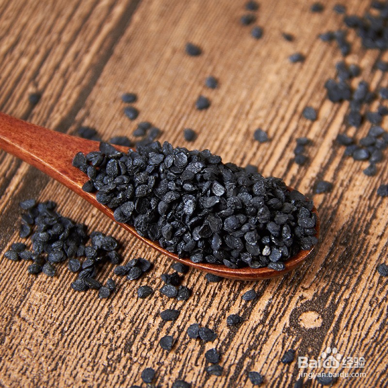 正宗秦岭韭菜籽粉的制作方法