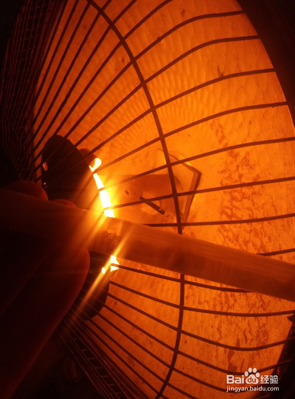 怎样自己动手修理磨砂玻璃管取暖器