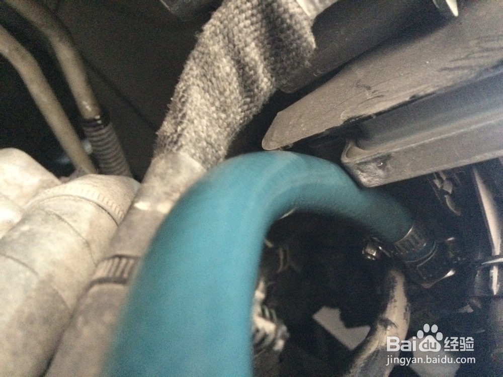 循环机更换自动变速箱油后“油质对比图”