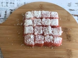 怎么做开胃零食番茄糕