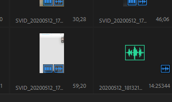 pr如何导入素材