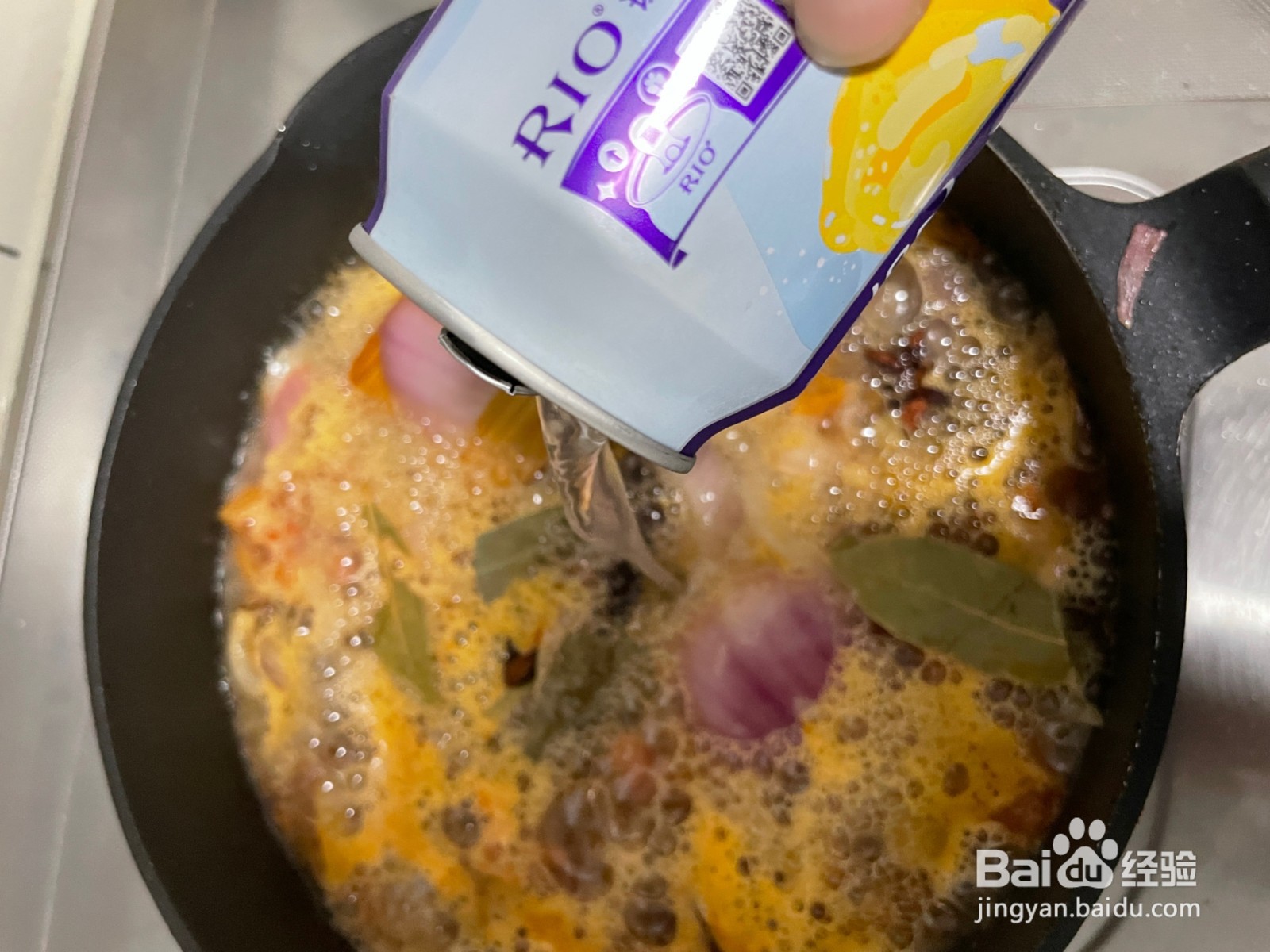 鸡尾酒炖牛腩怎么做