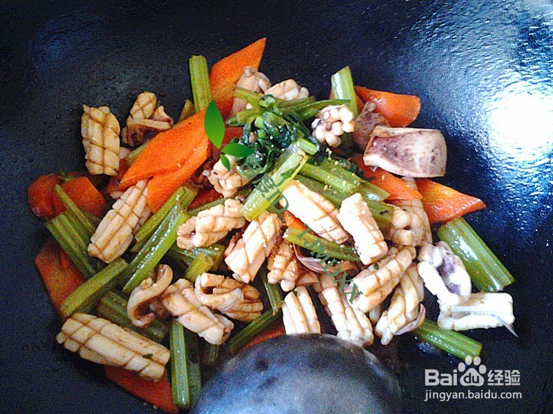 怎么做营养丰富的鱿鱼卷