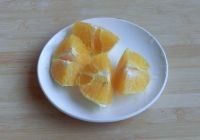 香橙藕片的做法