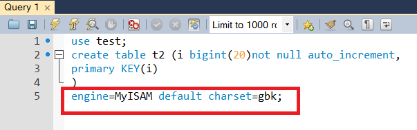 怎么查看MySQL表的存储引擎