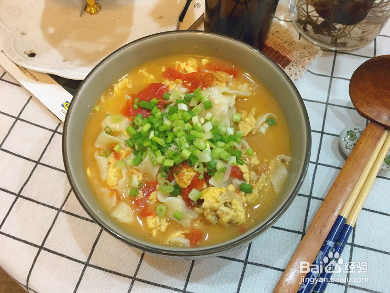 番茄鸡蛋面的做法