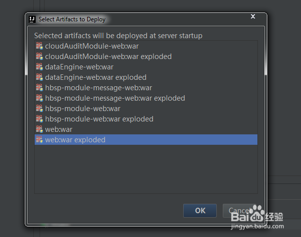 IDEA如何部署tomcat