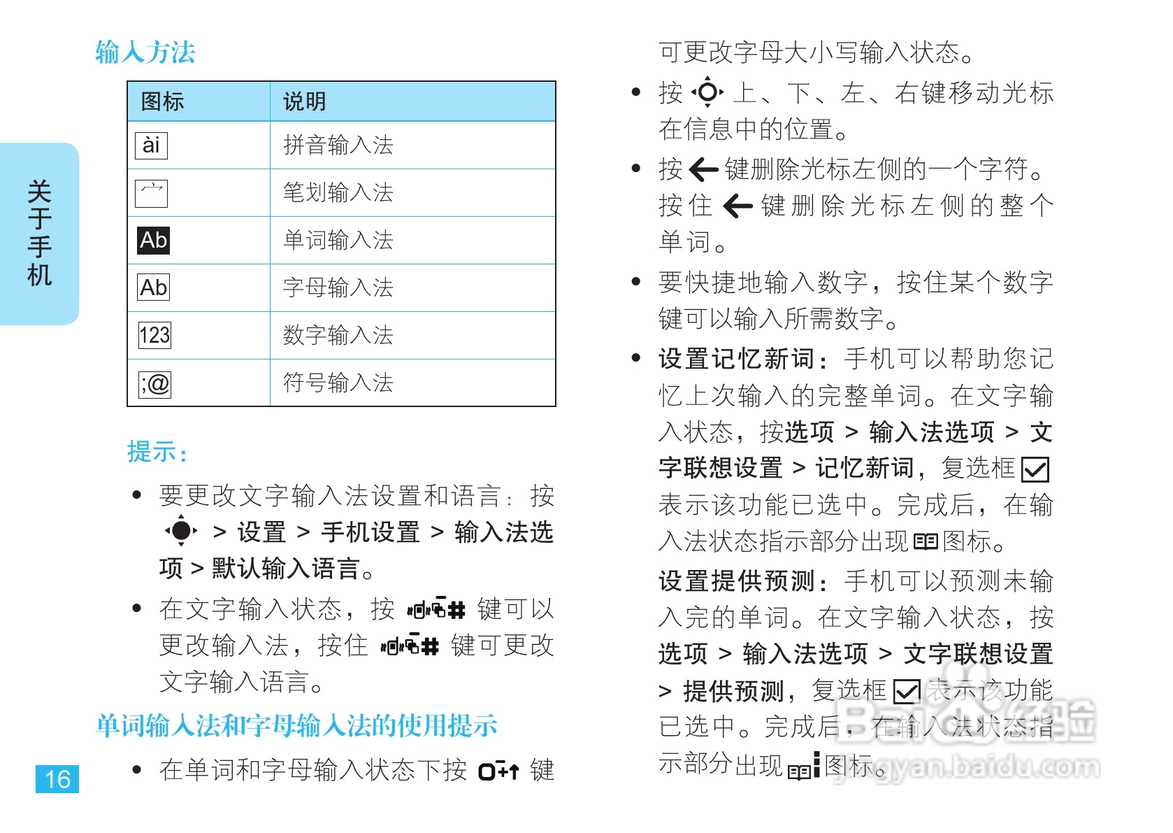 摩托罗拉EM30手机使用说明书:[2]