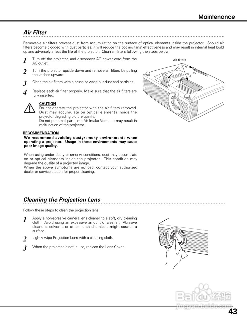 佳能LV-S3投影机使用说明书:[5]