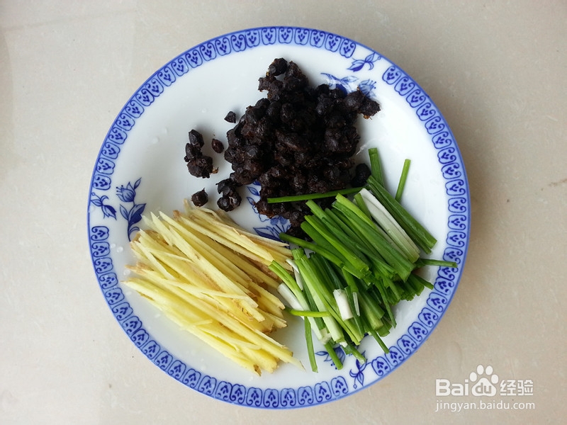 咸鲜美味豆豉蒸排骨
