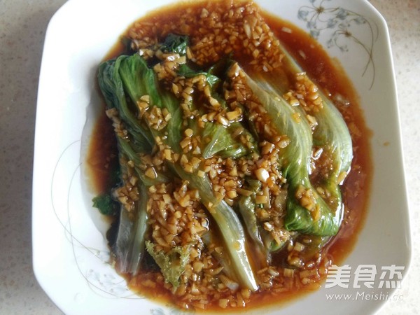 蒜蓉生菜的做法