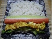 家庭版寿司的做法