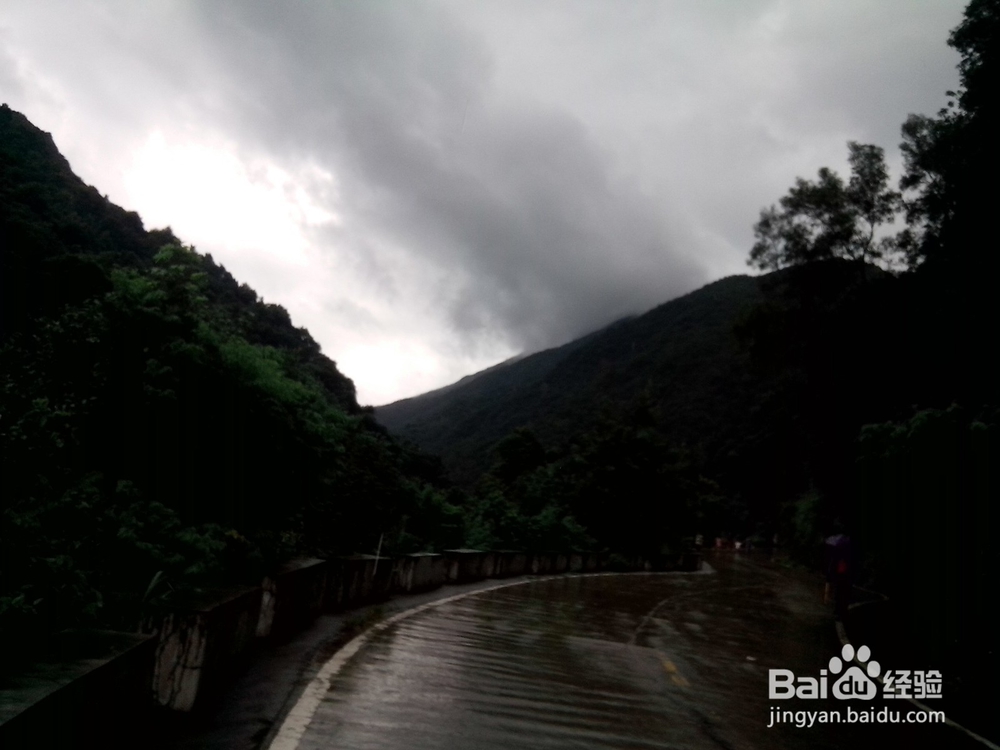 银瓶山森林公园（东莞内）