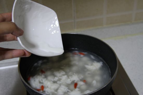 红糖醪糟小丸子