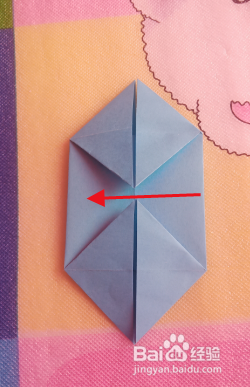 手工折纸之连体船折法