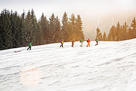 如何学滑雪 滑雪的好处