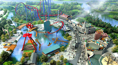 上海欢乐谷1日游