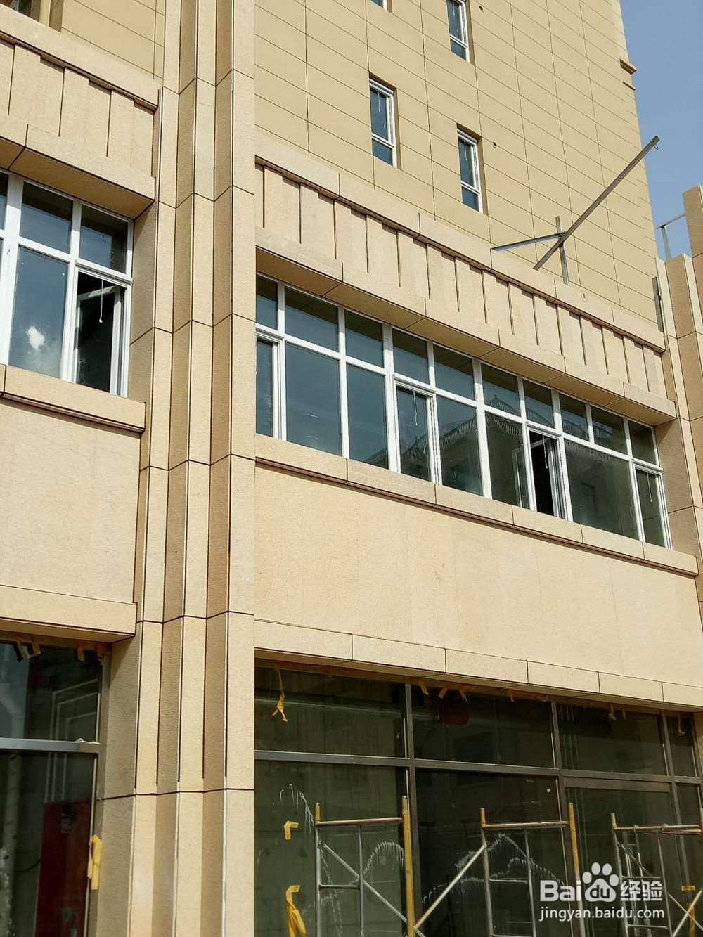 外墙干挂大理石施工