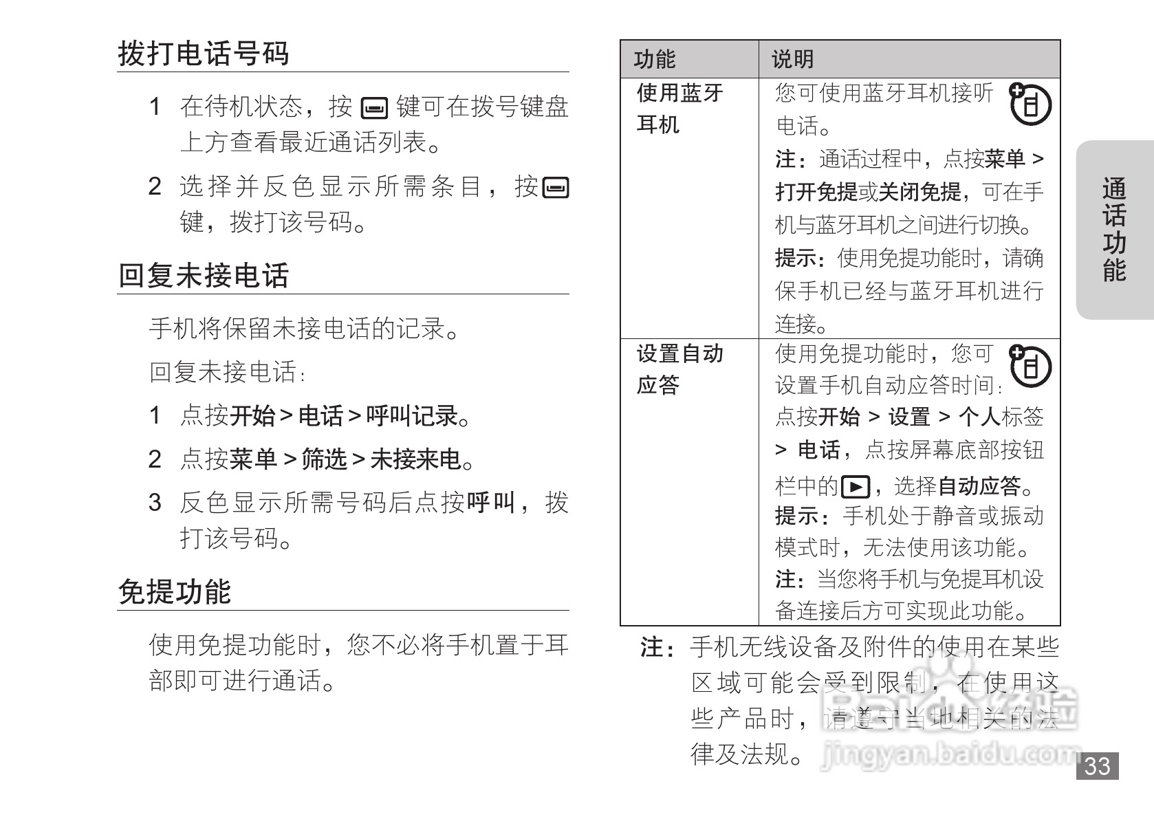 摩托罗拉A3100手机使用说明书:[4]