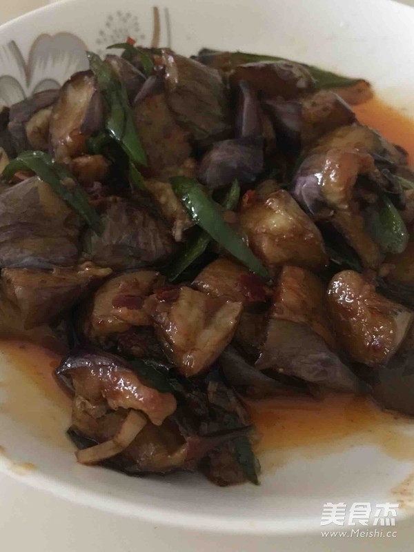 红烧茄子的做法