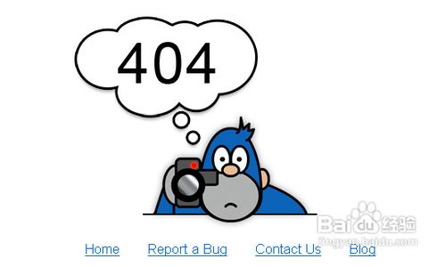 怎样设置404错误页面及相关介绍