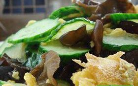 痛风饮食之木须瓜片