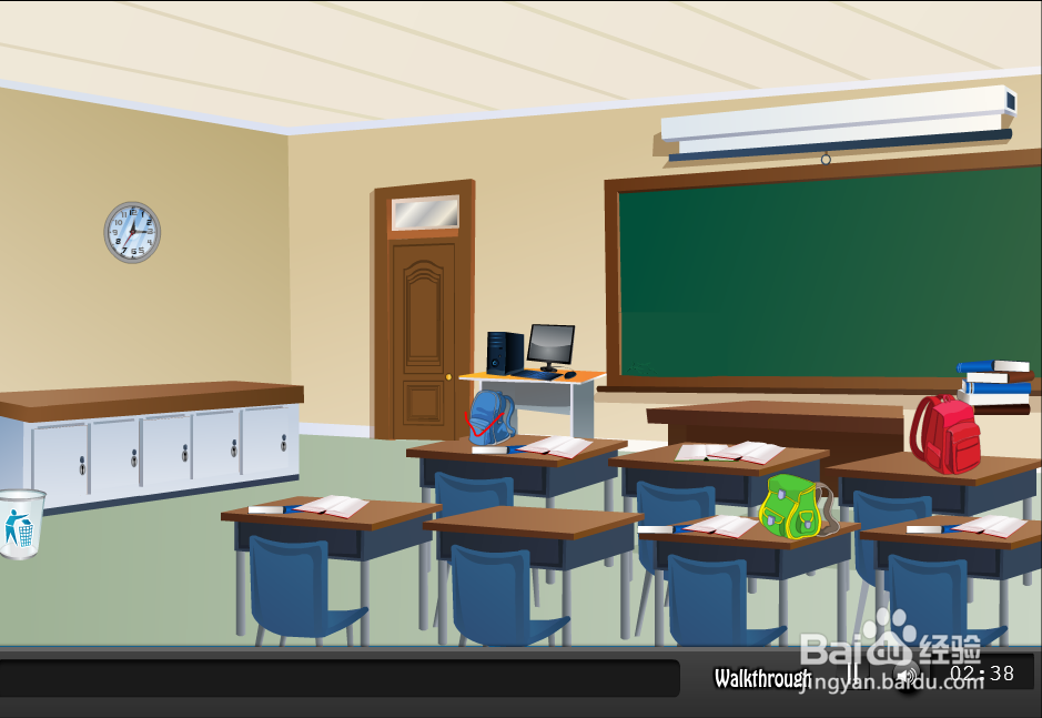 《学校课室逃生》游戏攻略（上）