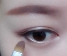 简单快速的日常眼妆~