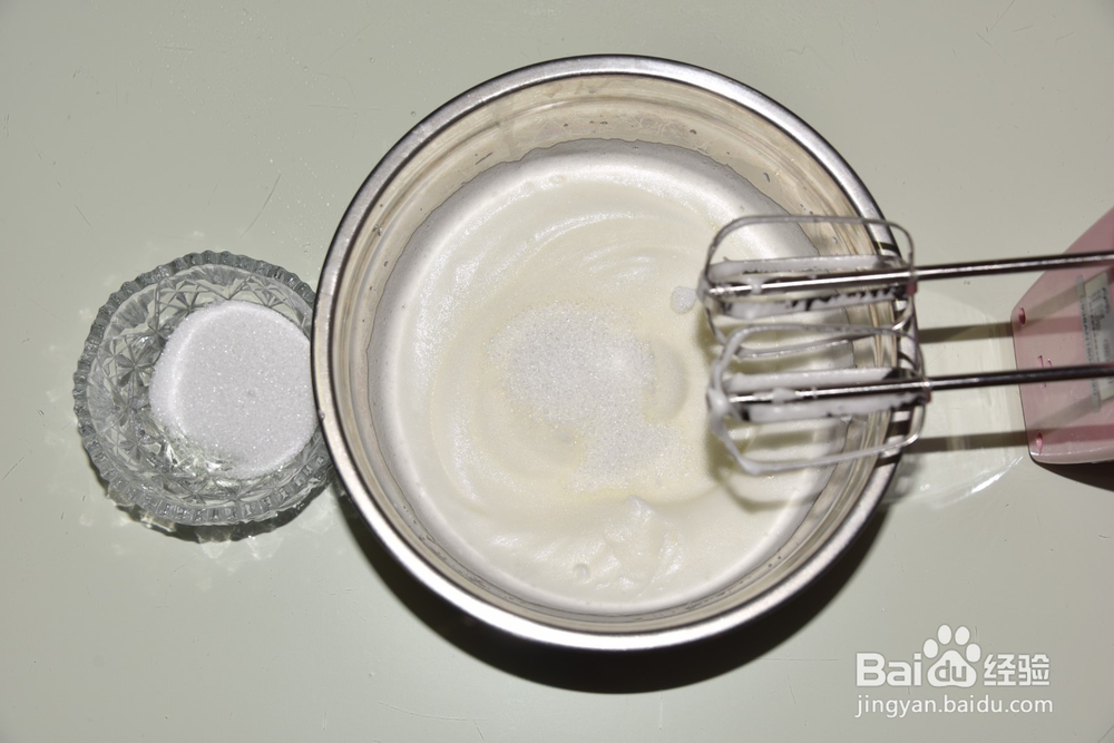 带你做桂花黑米糕