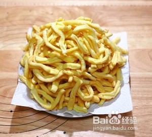 黑芝麻沙琪玛制作过程